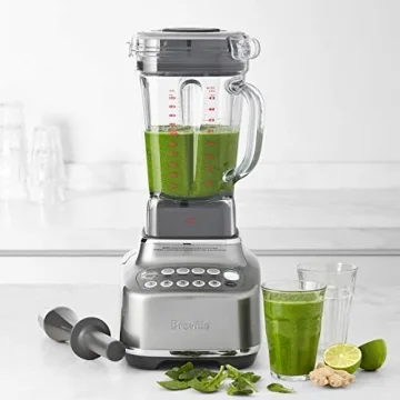 Breville Q Blender: 1800-Watt Power for Smoothies