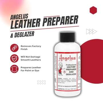 Angelus Leather Preparer Deglazer 5oz