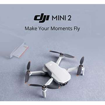 High-Performance Mini 2 Drone with 4K Camera