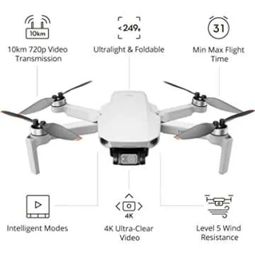 High-Performance Mini 2 Drone with 4K Camera