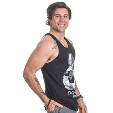 Ann Arbor T-shirt Co. Dost Thou Even Hoist Sir? Funny Workout Weight Lifting Shakespeare Gym Tank Top-(Tank, M) Black