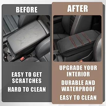 Muslogy Armrest Cover for 2023-2026 Honda CR-V Accessories