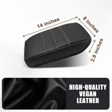 Muslogy Armrest Cover for 2023-2026 Honda CR-V Accessories