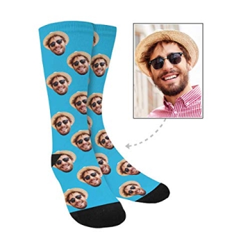 Custom Pet Face Socks Stylish Personalized Gifts