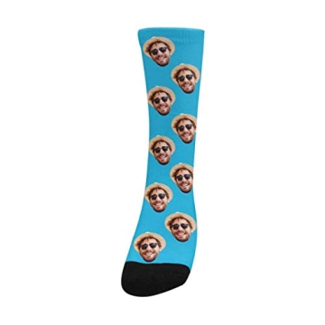 Custom Pet Face Socks Stylish Personalized Gifts
