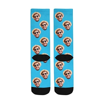 Custom Pet Face Socks Stylish Personalized Gifts