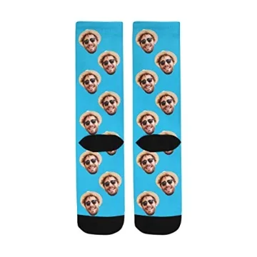 Custom Pet Face Socks Stylish Personalized Gifts