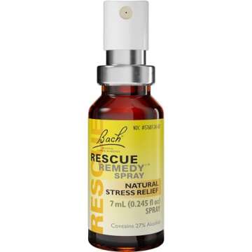 Bach RESCUE REMEDY Spray 7mL - Natural Stress Relief, Vegan & Gluten-Free
