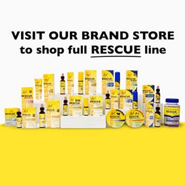 Bach RESCUE REMEDY Spray for Natural Stress Relief 7mL