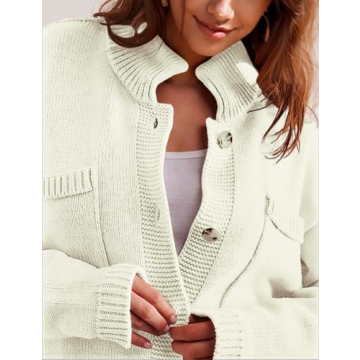 Antnation Women’s Fall Cardigan - Lightweight Stylish Knit