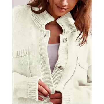 Antnation Women’s Fall Cardigan - Lightweight Stylish Knit