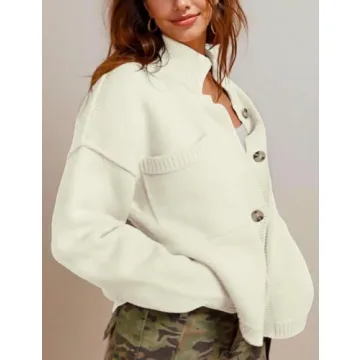 Antnation Women’s Fall Cardigan - Lightweight Stylish Knit