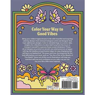 Wild Spirit: A Retro Coloring Book for Peace & Love