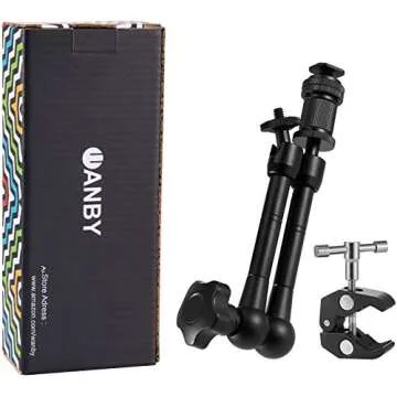 CAMBUY Magic Arm for Cameras & Monitors - Adjustable & Durable