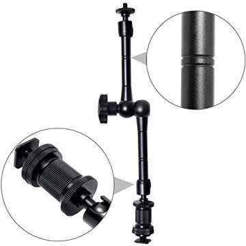 CAMBUY Magic Arm for Cameras & Monitors - Adjustable & Durable