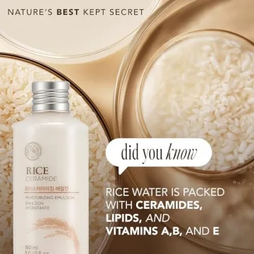 The Face Shop Rice Ceramide Emulsion for Hydration