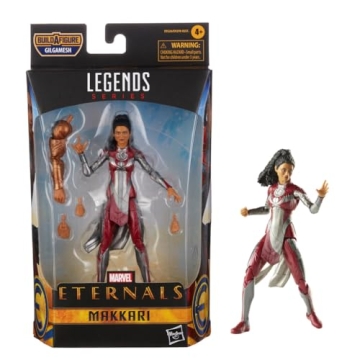 Marvel Legends Series The Eternals 6-Inch Makkari Action Figure Toy, Movie-Inspired Design, Includes...