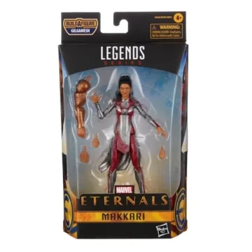 Marvel Legends Makkari 6-Inch Figure - Inclusive Hero Toy