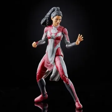 Marvel Legends Makkari 6-Inch Figure - Inclusive Hero Toy