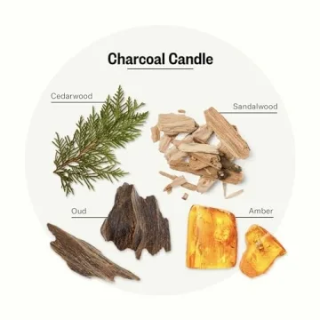 Luxurious APOTHEKE Charcoal 3-Wick Candle Experience