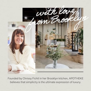 Luxurious APOTHEKE Charcoal 3-Wick Candle Experience