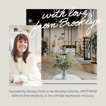 Luxurious APOTHEKE Charcoal 3-Wick Candle Experience