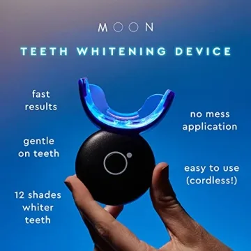 MOON LED Teeth Whitening Kit for Effortless Brilliance