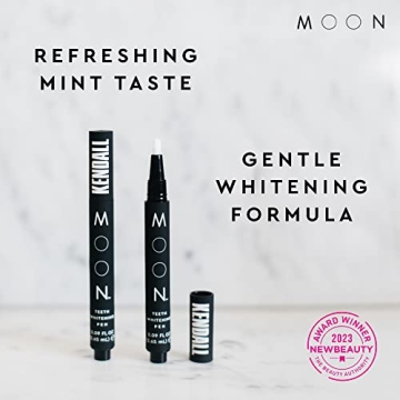 MOON LED Teeth Whitening Kit for Effortless Brilliance