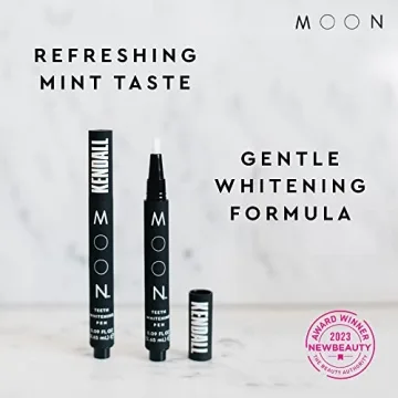 MOON LED Teeth Whitening Kit for Effortless Brilliance