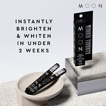 MOON LED Teeth Whitening Kit for Effortless Brilliance