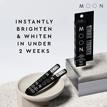 MOON LED Teeth Whitening Kit for Effortless Brilliance