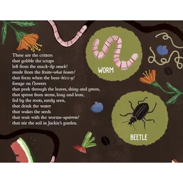 The Soil in Jackie's Garden - A Fun Learning Adventure