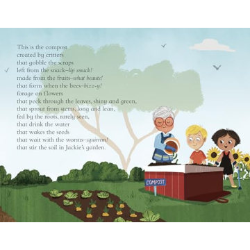 The Soil in Jackie's Garden - A Fun Learning Adventure