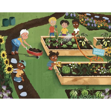 The Soil in Jackie's Garden - A Fun Learning Adventure