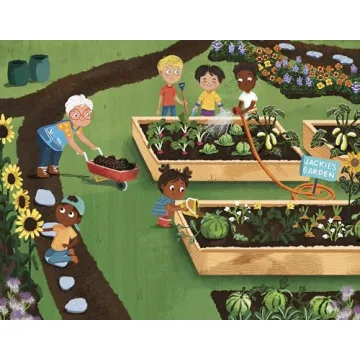 The Soil in Jackie's Garden - A Fun Learning Adventure
