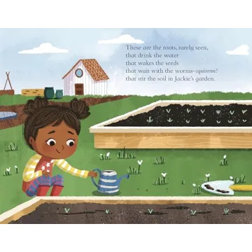 The Soil in Jackie's Garden - A Fun Learning Adventure