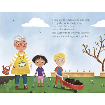 The Soil in Jackie's Garden - A Fun Learning Adventure