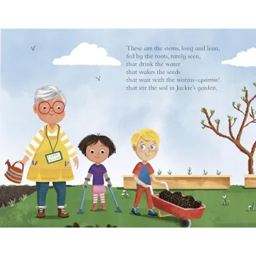 The Soil in Jackie's Garden - A Fun Learning Adventure