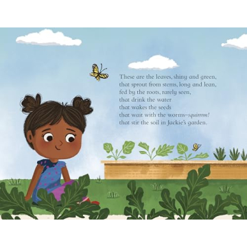 The Soil in Jackie's Garden - A Fun Learning Adventure