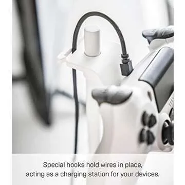 Yamazaki Home Universal Adjustable Game Controller Stand