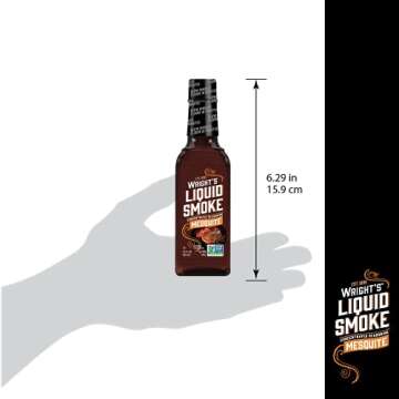 Wright's Liquid Smoke, Mesquite, 3.5 Ounce