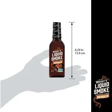 Wright's Liquid Smoke, Mesquite, 3.5 Ounce