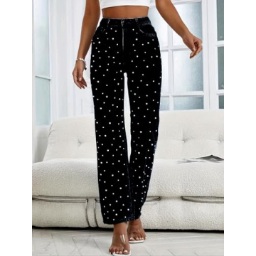 Kedera Women's High Waisted Jeans - Stylish and Comfortable