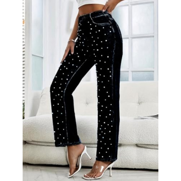 Kedera Women's High Waisted Jeans - Stylish and Comfortable