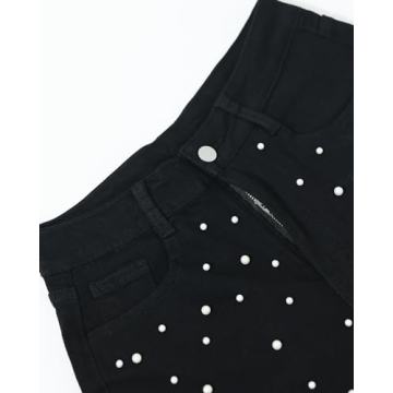 Kedera Women's High Waisted Jeans - Stylish and Comfortable