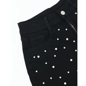 Kedera Women's High Waisted Jeans - Stylish and Comfortable