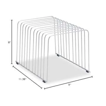 Fellowes 11-Section Desktop Organizer - Sleek & Durable