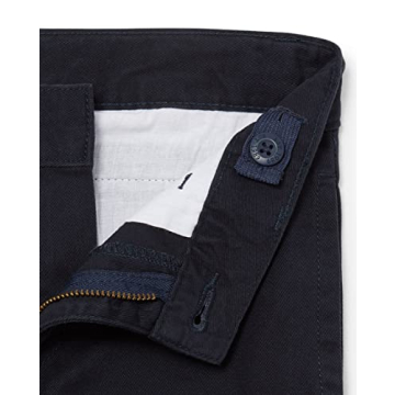 Boys Stretch Chino Pants - New Navy, Size 6