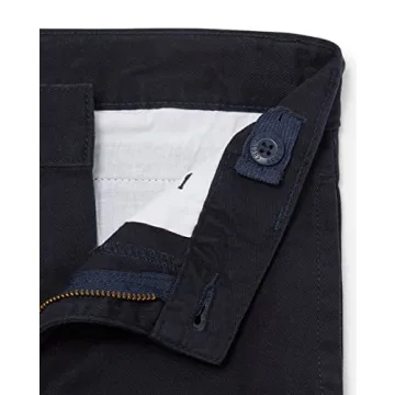 Boys Stretch Chino Pants - New Navy, Size 6