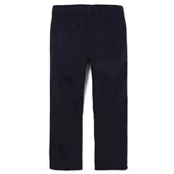 Boys Stretch Chino Pants - New Navy, Size 6